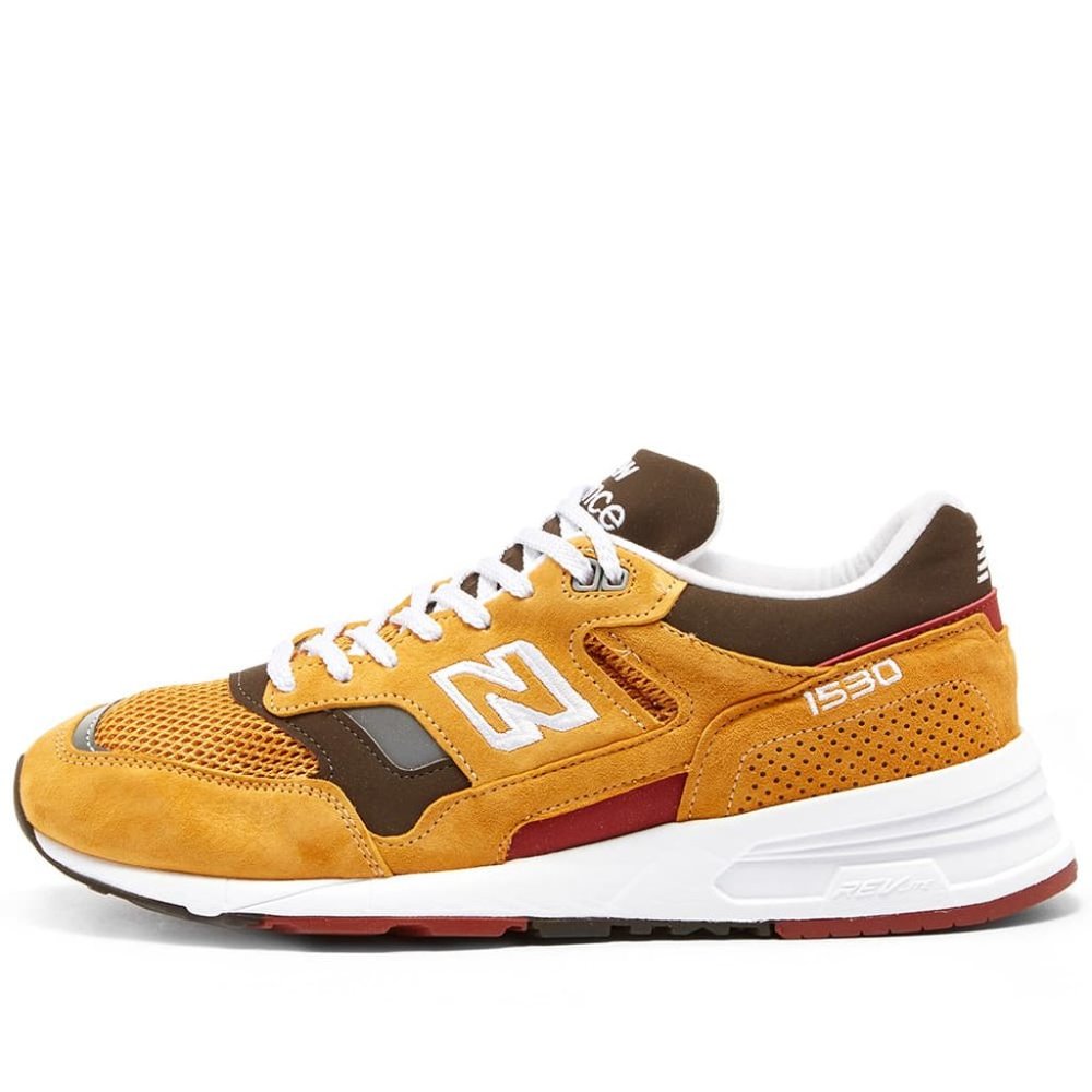 New Balance Made In England Spice Pack Dark Yellow - Picture 6 of 7